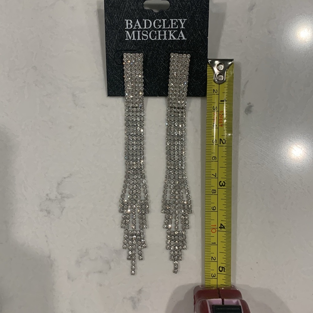 Badgley Mischka Earrings - Picture 3 of 3